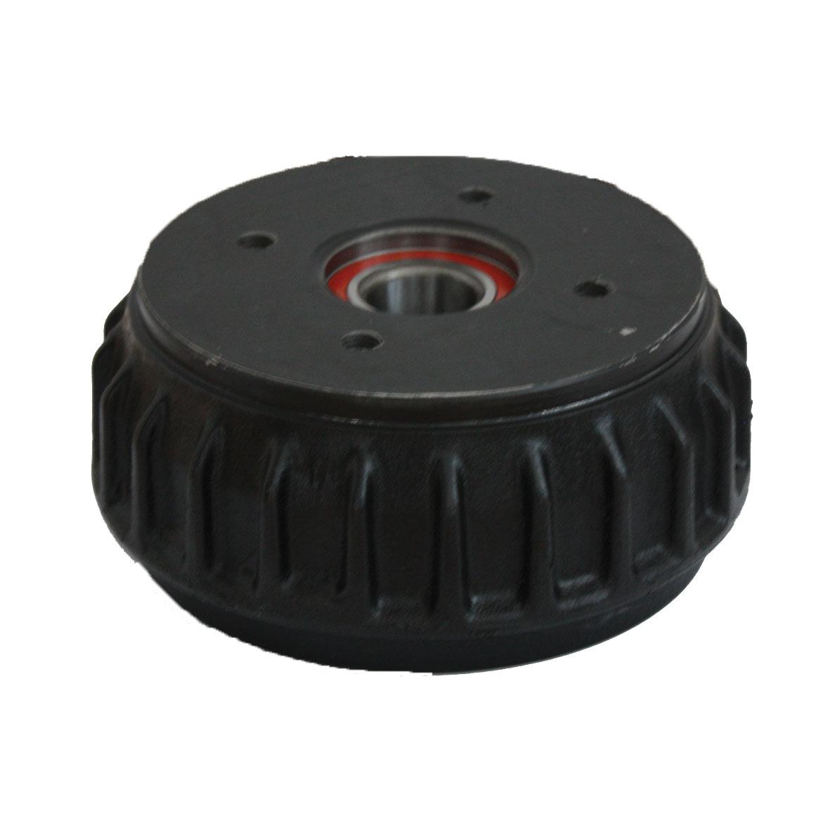 Bremsetromle 160x35mm AL-KO 1637/1636G Euro Compact 100x4, højde 84mm original