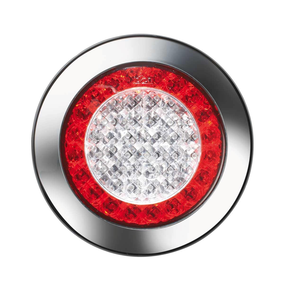 Baklykt LED Jokon 735 BBS 12V bak, blink og stoplys 0,5m kabel