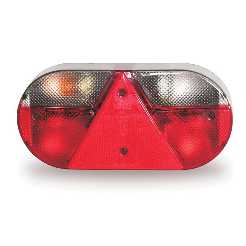 Baklykt Jokon 610 BBSKWN 12V venstre 6-pol stikk