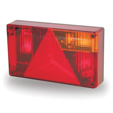 Baklykt Jokon 595 BBSK 12V høyre nrpl. lys 5-pol stikk