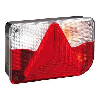 Baglygte Jokon 830 BBSK 12V højre 5-pol stik, Udgår (Lagersalg)