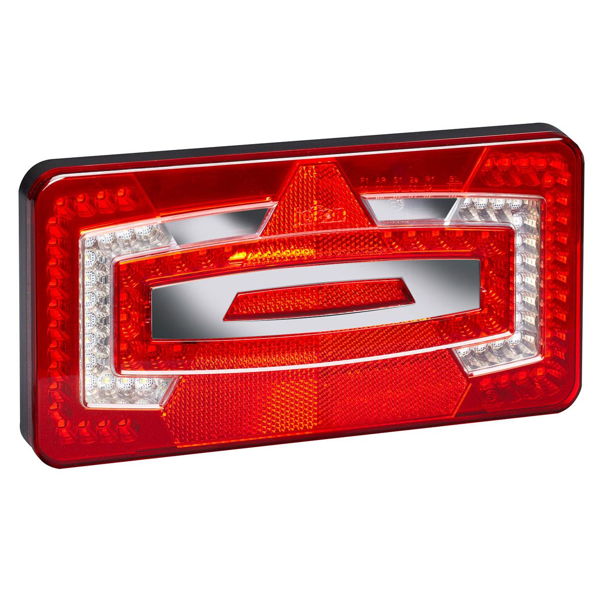 Baklykt LED Jokon 915 BBSNWDR 9-32V høyre 6-pol stikk