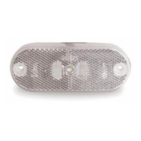 Markeringslygte LED hvid Jokon 2002 PLR 12V 10cm kabel