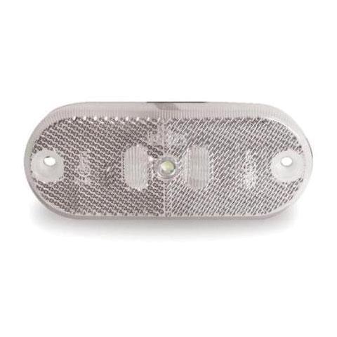 Markeringslygte LED hvid Jokon 2002 PLR 12V 0,5m Snap-In kabel