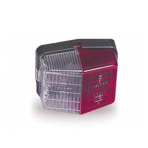 Markeringslygte hvid/rød Jokon 115 SPL 12V