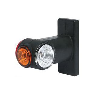Markeringslygte LED hvid/rød Jokon 2020 SPL G 9-32V 33cm kabel