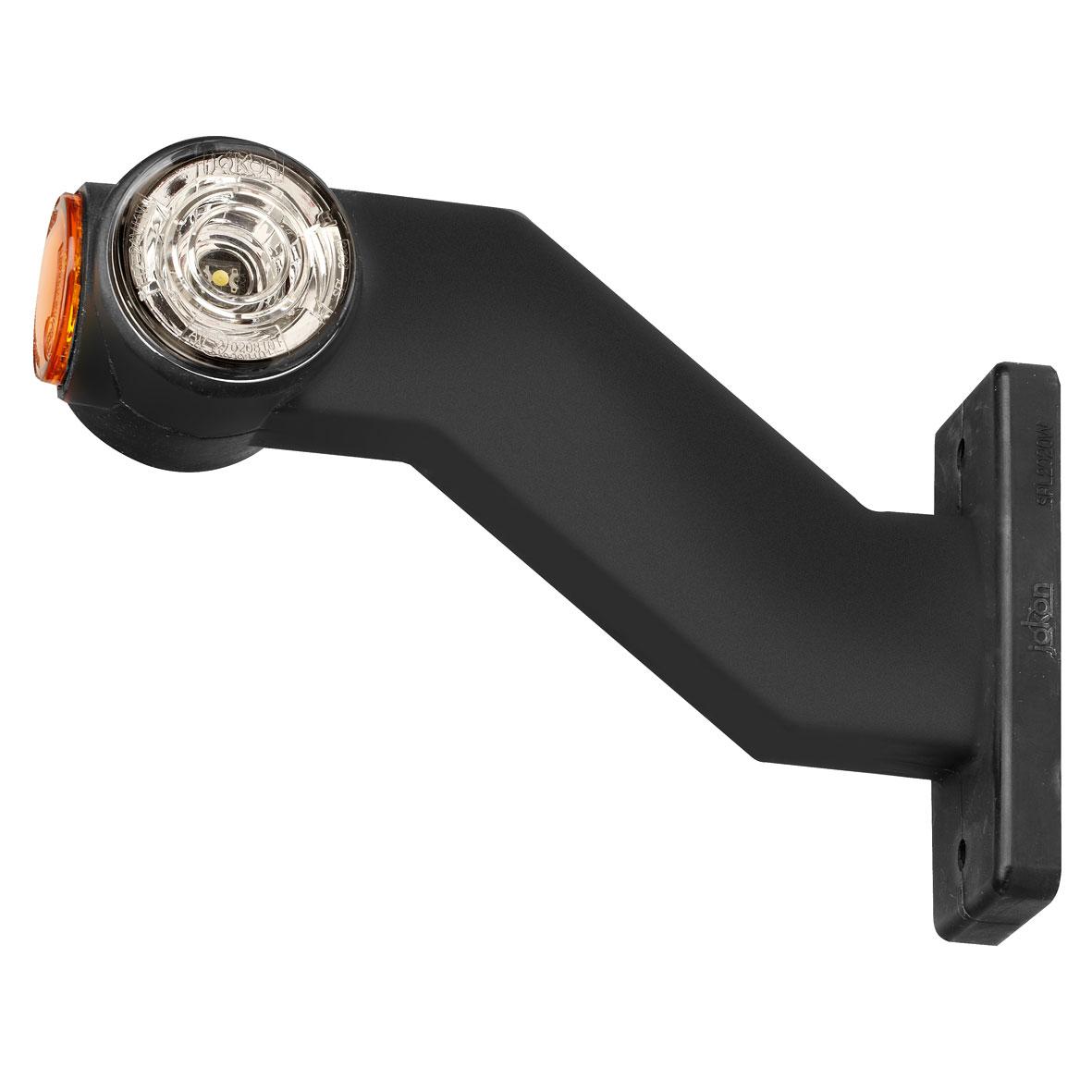 Markeringslygte LED hvid/rød Jokon 2020 SPL W 9-32V højre, 25cm kabel