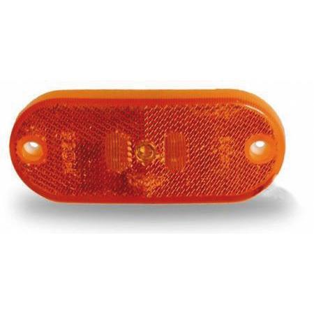 Markeringslygte LED gul Jokon 2002 SMLR 12V 1,0m Snap-In kabel