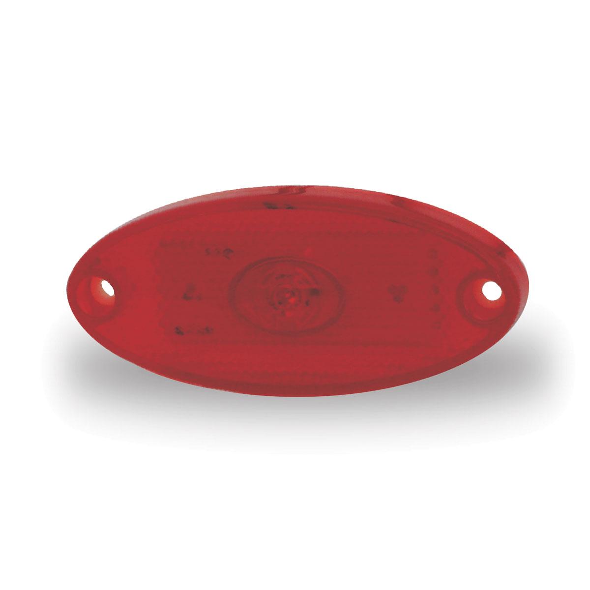 Markeringslygte LED rød Jokon 2012 S 24V 20cm kabel, Udgår (Lagersalg)