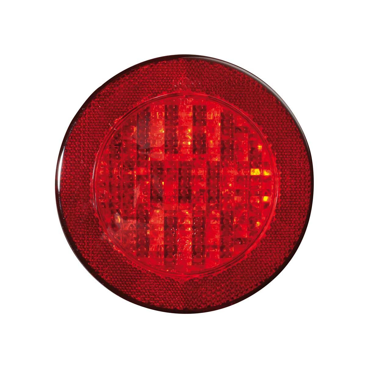 Baklykt LED Jokon 730 SNR 24V refleks og tåkelys 0,5m kabel, Utgår (Lagersalg)