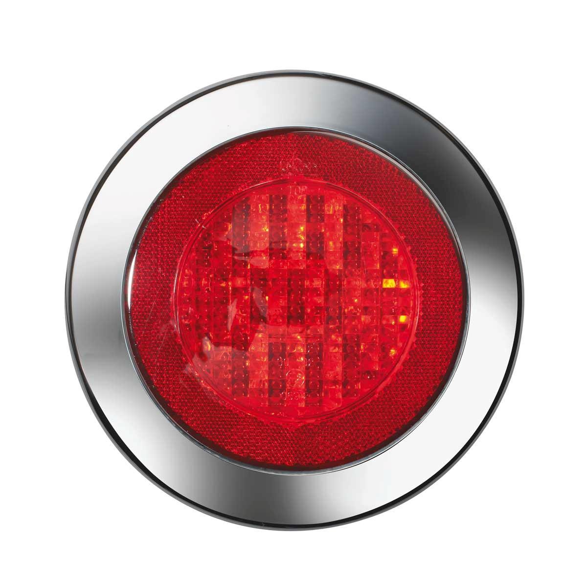 Baklykt LED Jokon 735 SNR 24V refleks og tåkelys 0,5m kabel