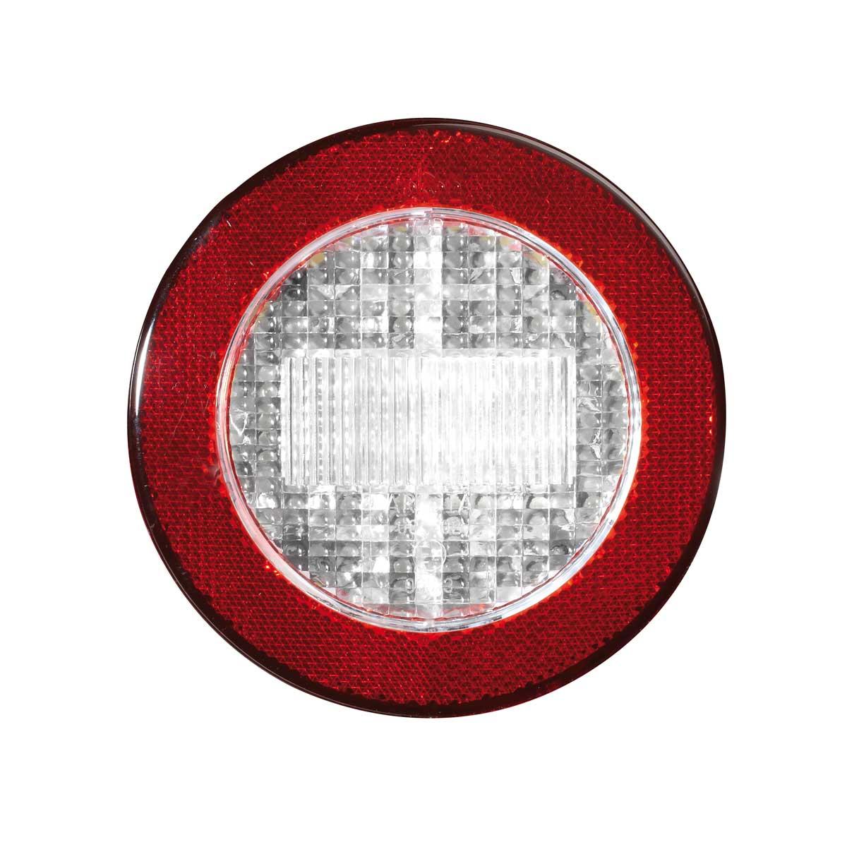 Baklykt LED Jokon 730 WR 12V refleks og ryggelys 0,5m kabel, Utgår (Lagersalg)