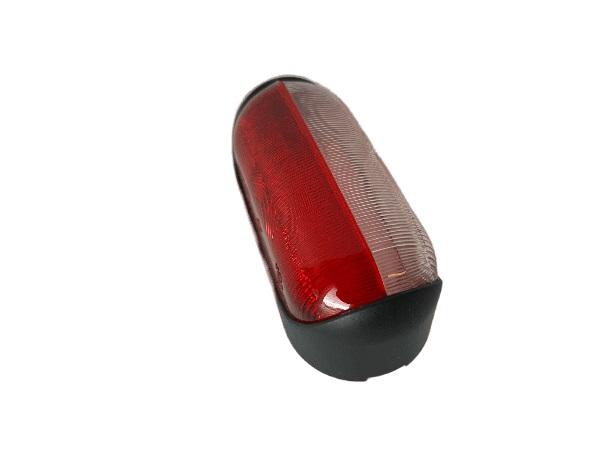 Lykteglass Jokon 2000 SPL-M svart ramme hvit/rød, Utgår