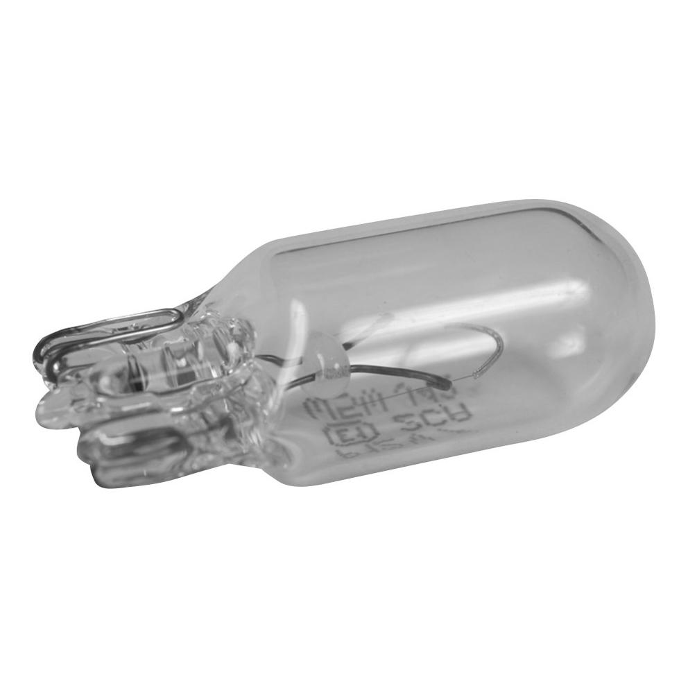 Pære 12V W5W W2,1x9,5D glassokkel