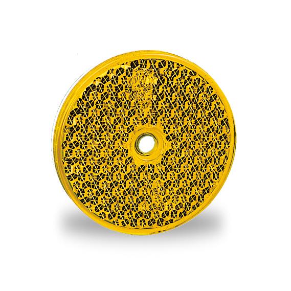 Refleks gul Ø60mm Jokon R86, Udgår