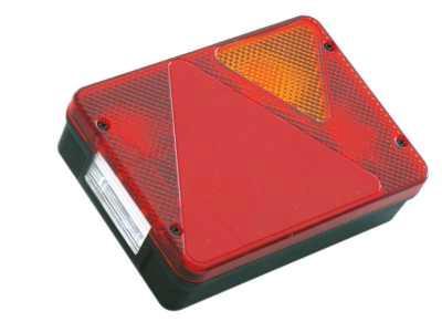 Baglygte AJBA RL80 højre 5-pol stik