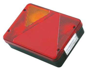 Baglygte AJBA RL80 venstre 5-pol stik