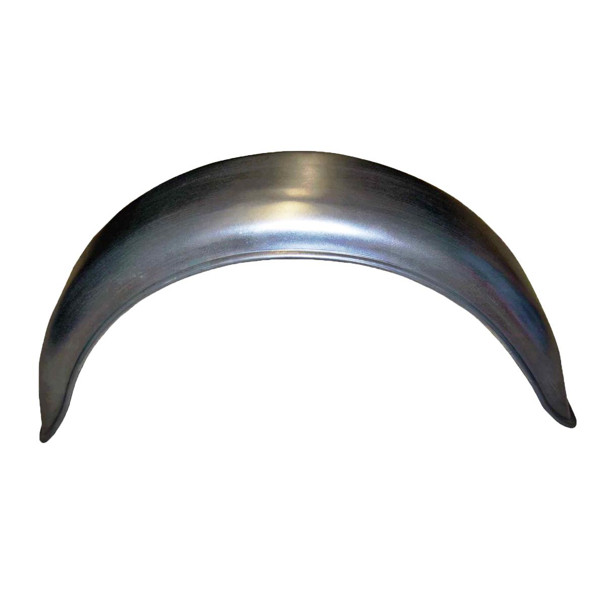 Skærm enkel aksel B150 S500 H265mm stål