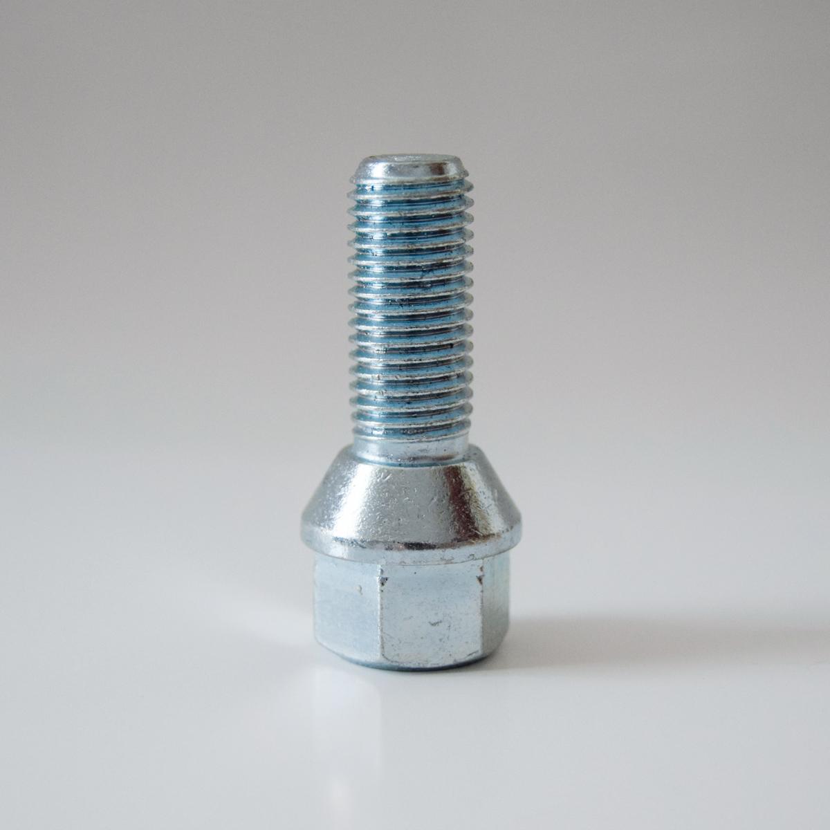 Hjulbolt M12x1,5x28mm Alu-Felg