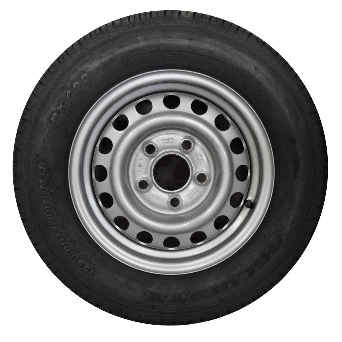 Hjul 165R13TL 82N 5 bolthull