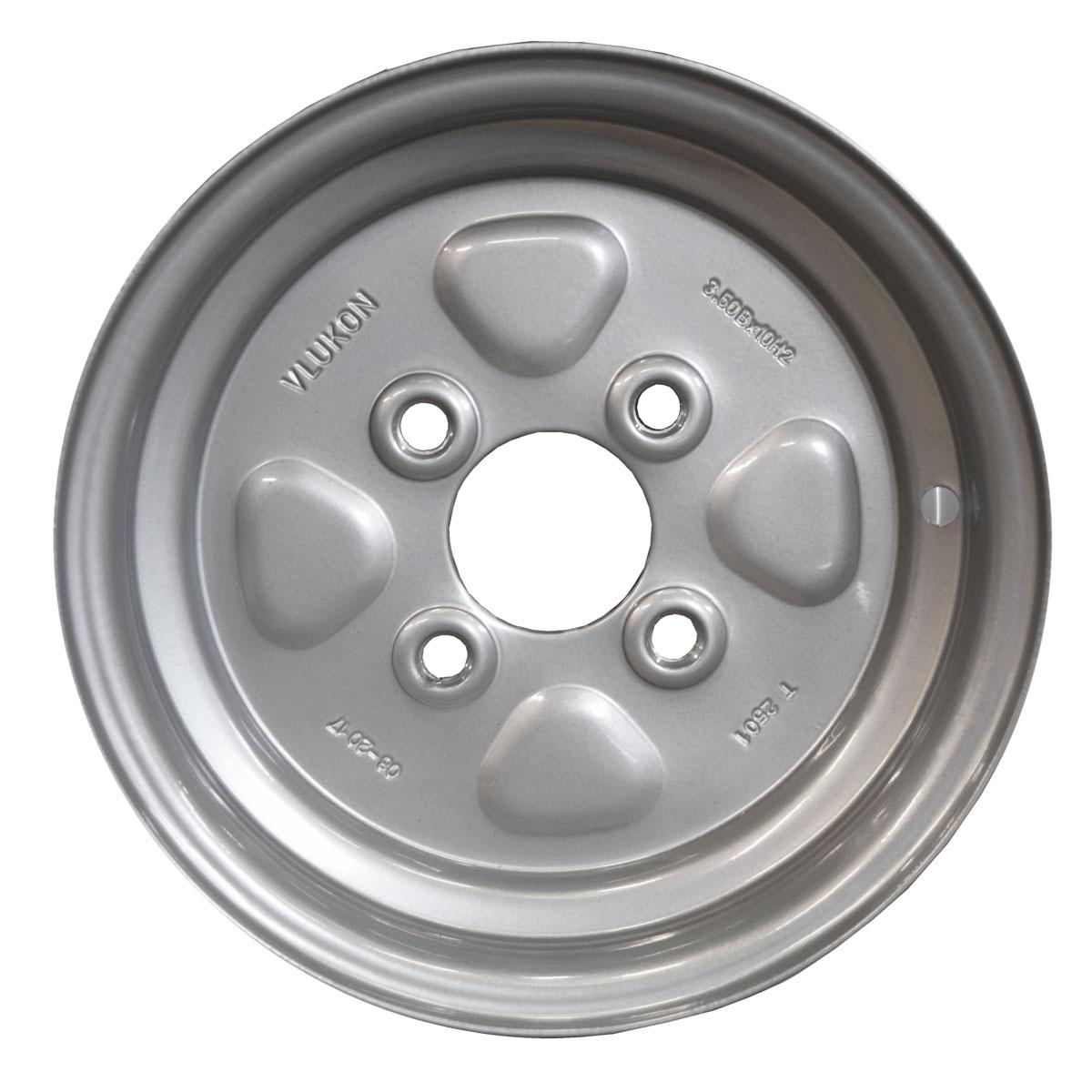 Felg 3.50-10 100x4 Ø60 ET0 keg