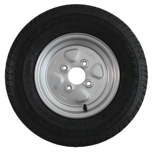 Hjul 145/80R10 74N 4 bolthull