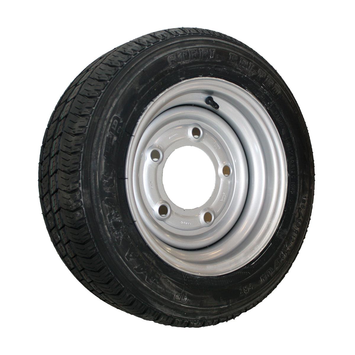 Hjul 185/60R12 - 104/106N 5 bolthull