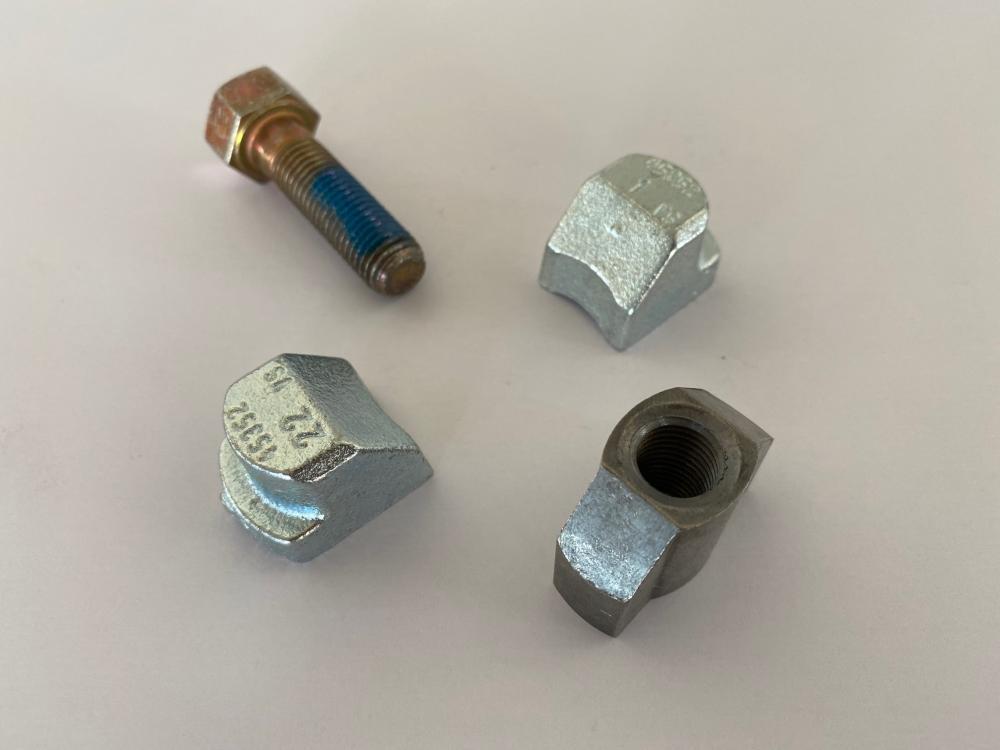 Bremsejusteringssæt Knott 25-2025 komplet sæt til ét hjul