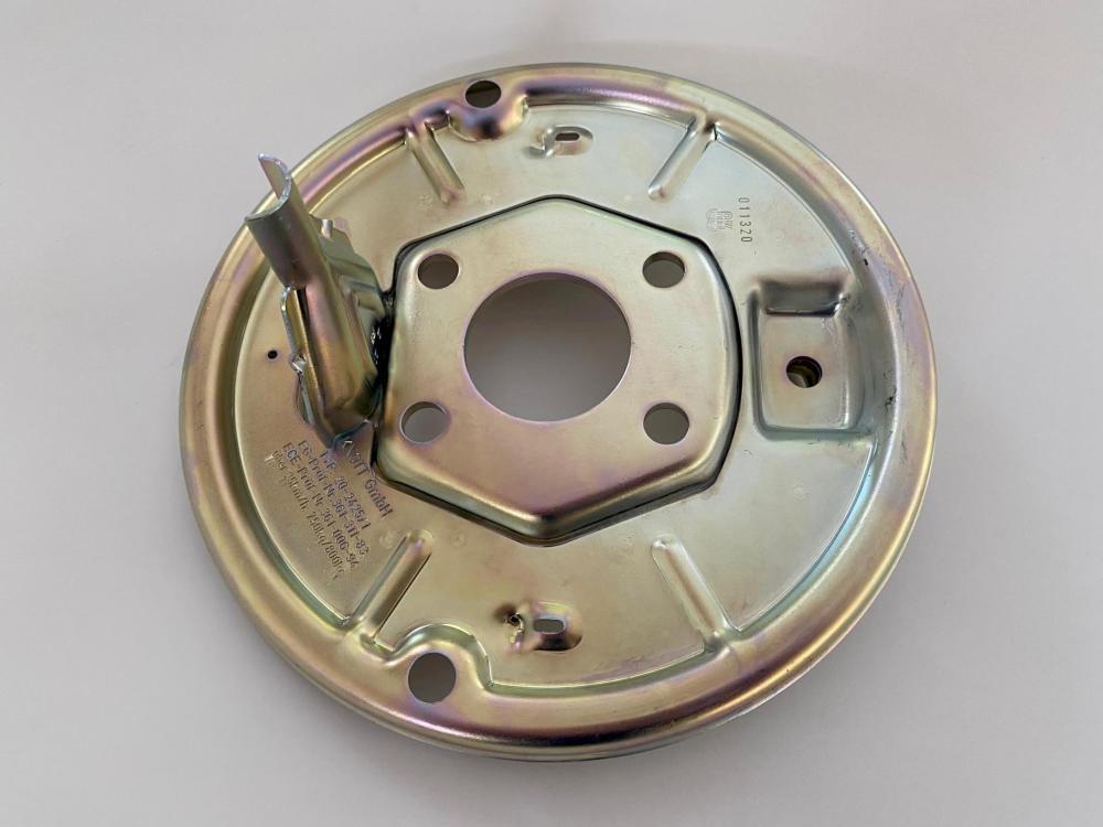 Ankerplade Knott 20-2425/1 200x50mm, Ø54mm centerhul