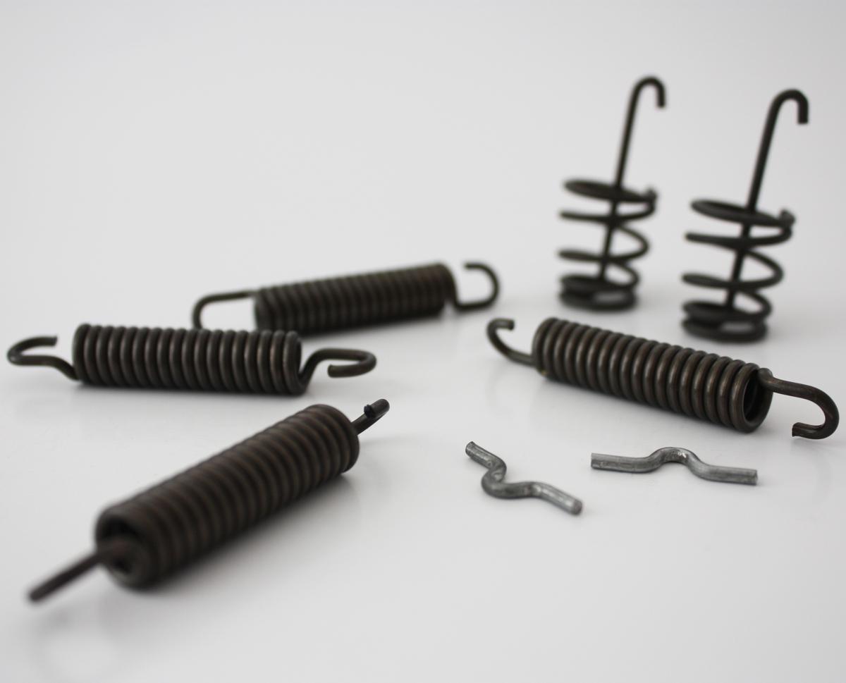 Fjedersæt Knott 16-1365 original sæt til 1 aksel