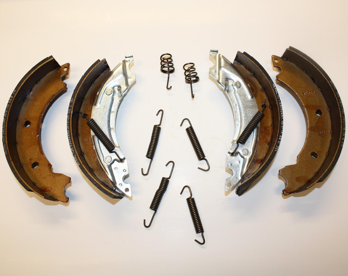 Bremseskosett 200x30mm original Knott