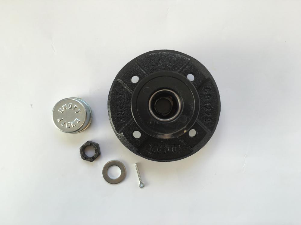 Nav Knott 100x4 med lejer 30204/30206