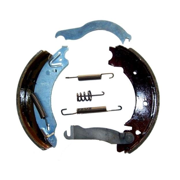 Bremsebakkesæt 250x40mm Knott 25-4300 hydraulisk bremse original