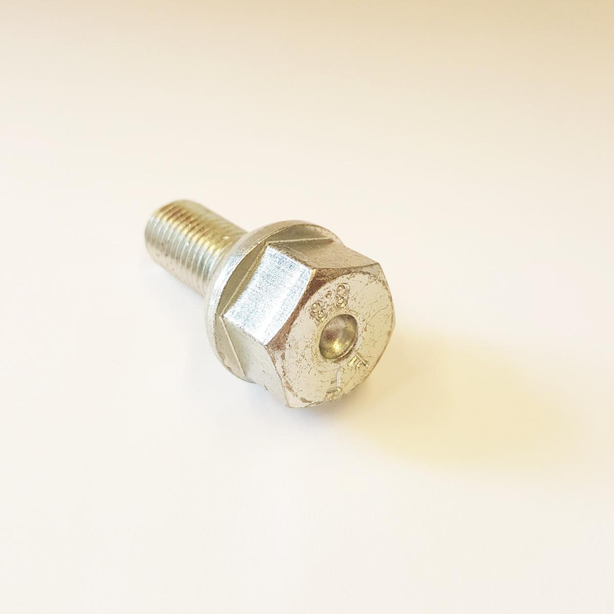 Hjulbolt M12x1,5x24mm kule Knott SW19 8.8