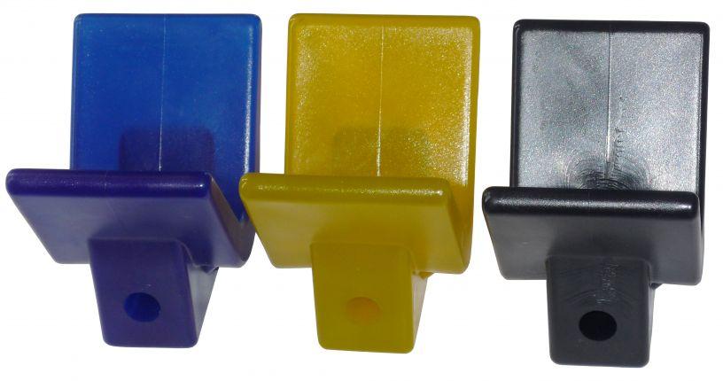 Stævnstøtte 115x36mm hull Ø13mm høyde 90mm