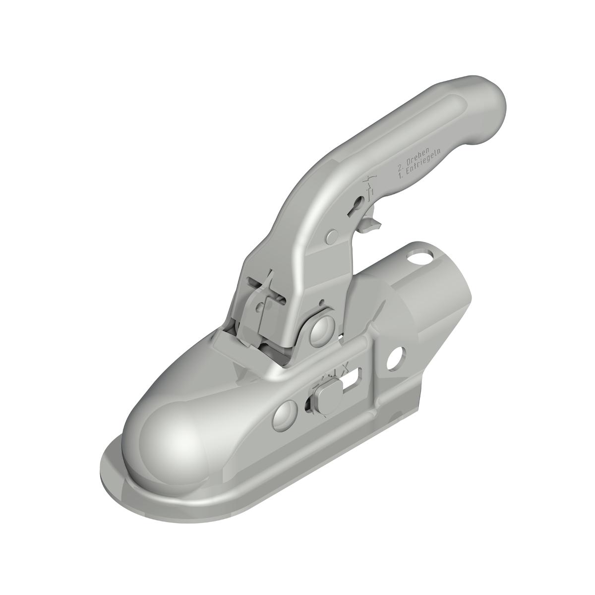 Kuglekobling 1400Kg Ø45mm Knott KK14-B N3 M12/M12 kryds mont.