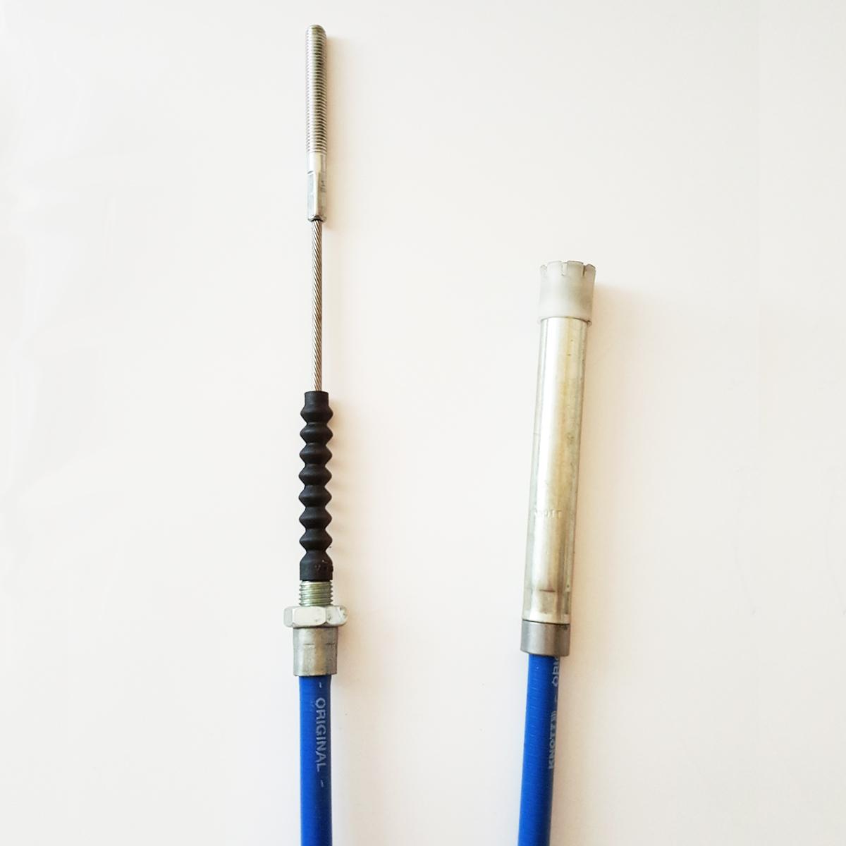 Bremskabel 1150/1310 original Knott hydrauliske bremser, rustfri