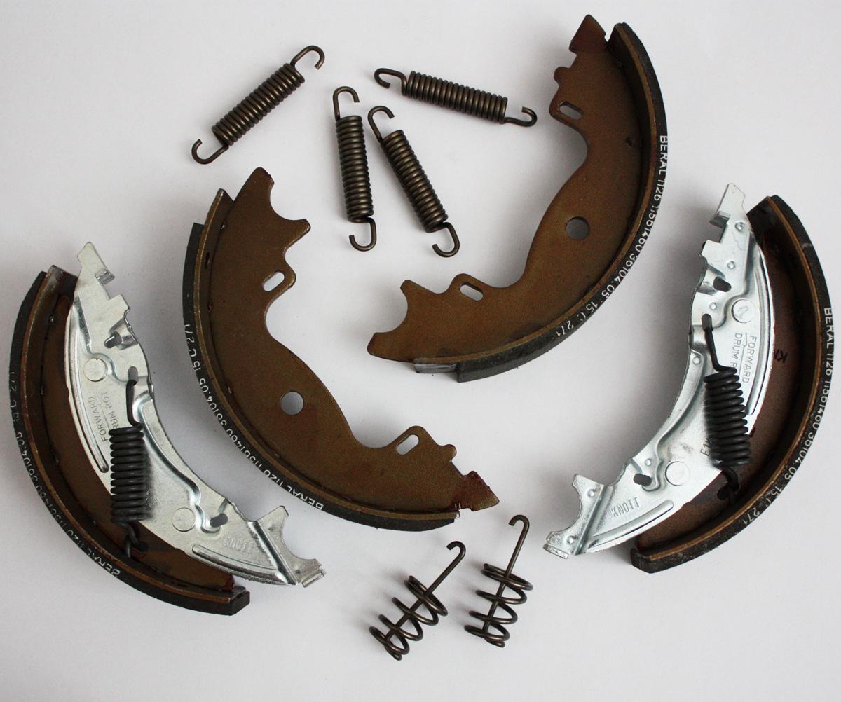 Bremseskosett 160x35mm original Knott 16-1365/BPW S1635-6