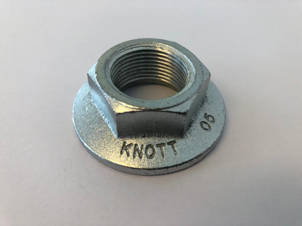 Flangemøtrik M24x1,5 original Knott 1 stk.